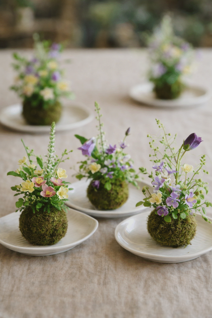 taller de kokedama en barceloona para principiantes hombres y mujeres