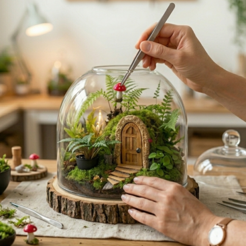 Taller de Terrario Fantasia (N.I.)