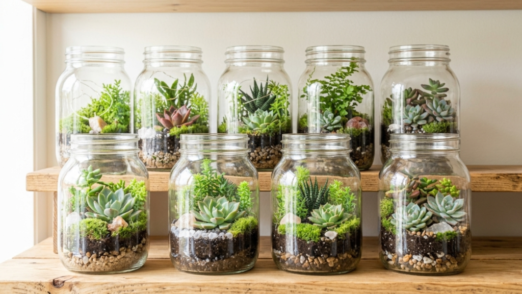 Taller de Terrario: crea un jardín botánico en miniatura