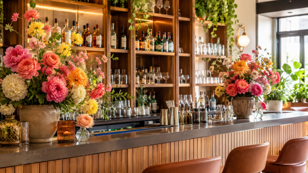 Servicio de floristería para Restaurantes