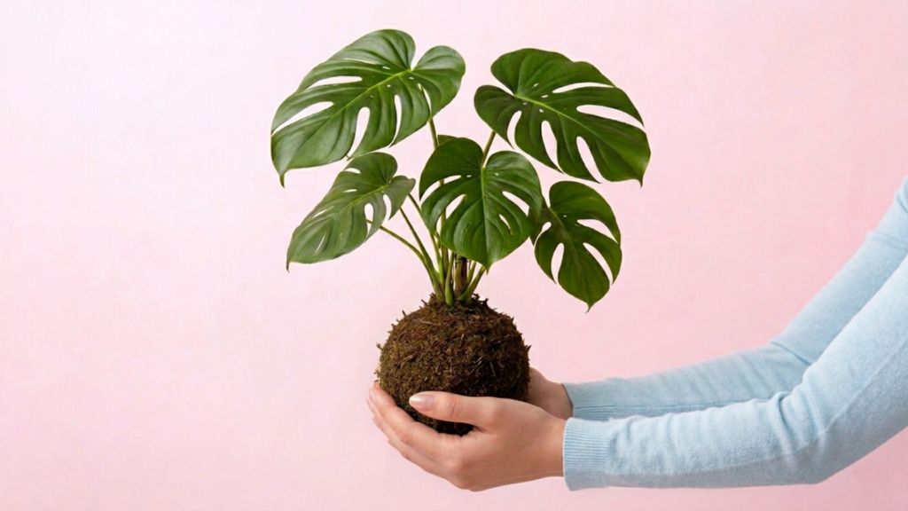 Kokedamas: naturaleza viva para decorar tu casa