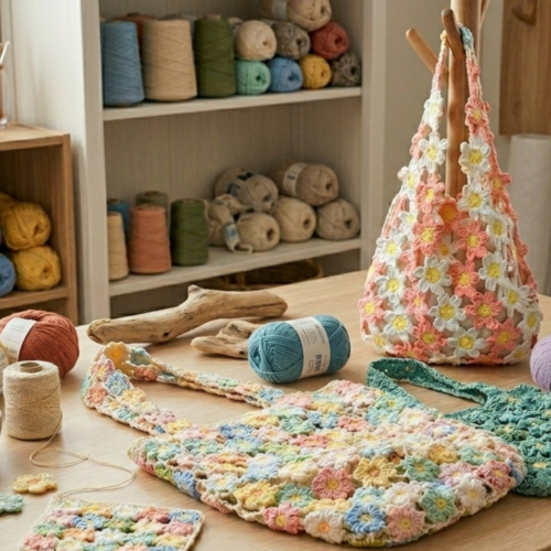 Taller crochet bolso de playa (N.I.)