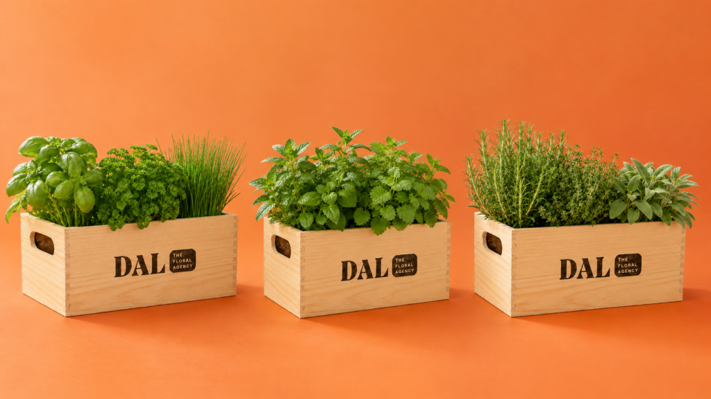 Mini huertos urbanos: aromáticas y comestibles para tu día a día