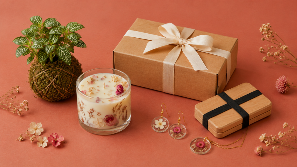 Regalos: detalles originales para regalar flores de otra manera