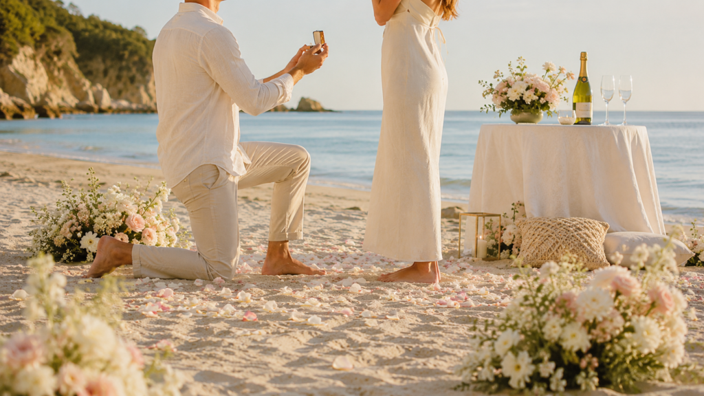 Flores para pedidas y elopements