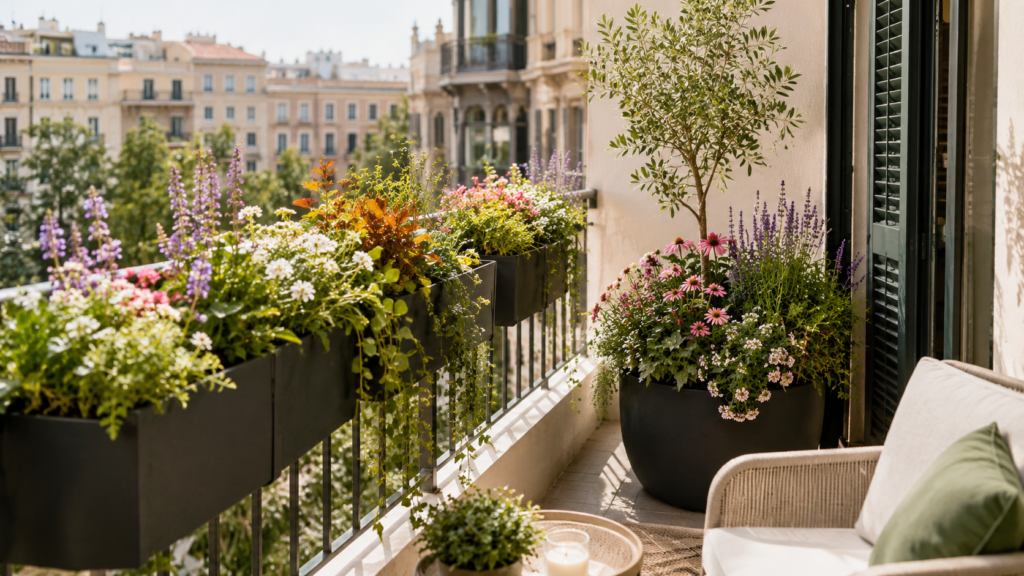 Jardineras de temporada DAL