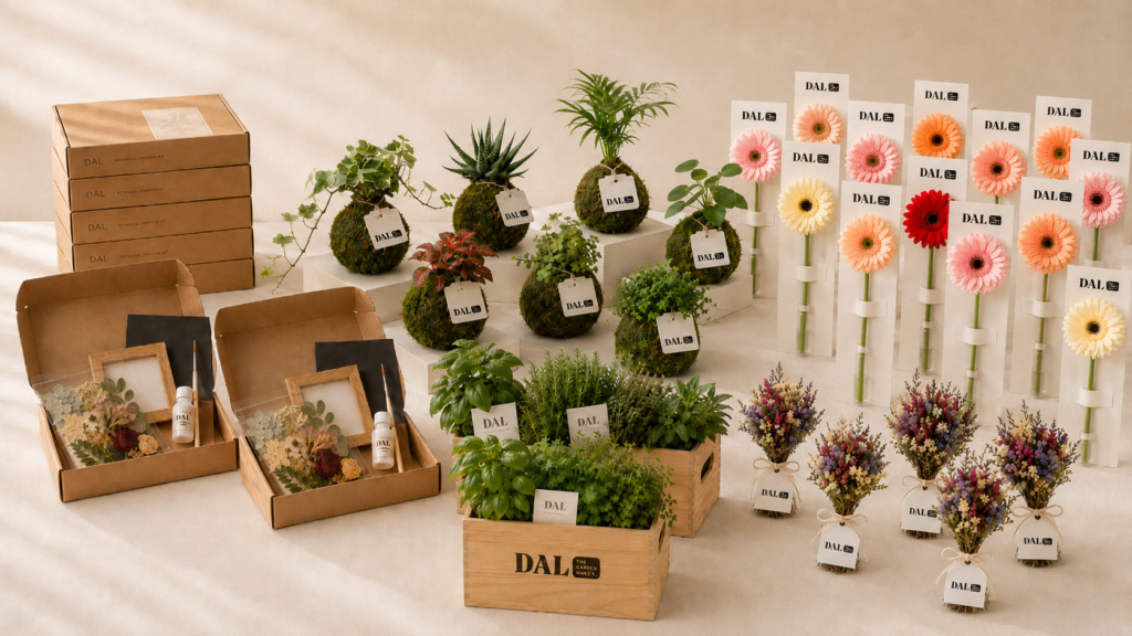 Regalos corporativos botánicos