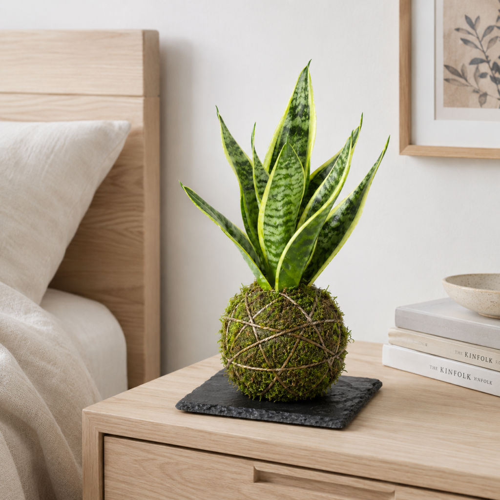 Kokedama - Sansevieria