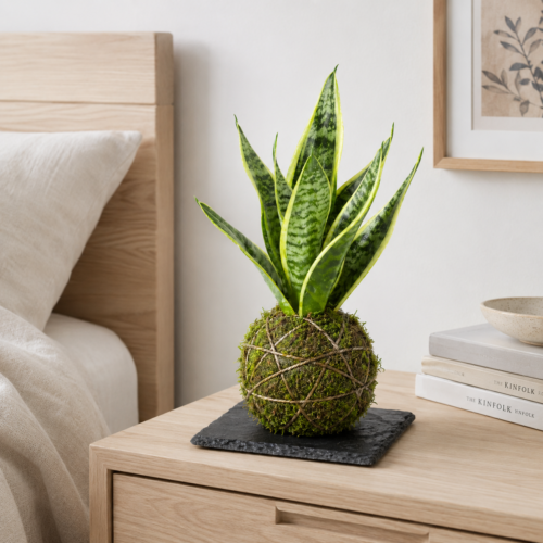 Kokedama - Sansevieria